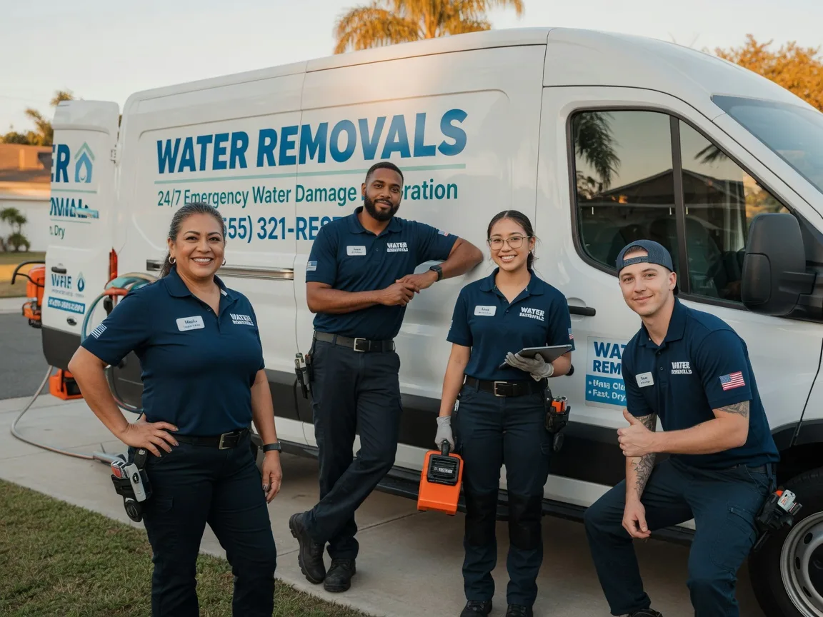 Water Removal company in Maury City, TN