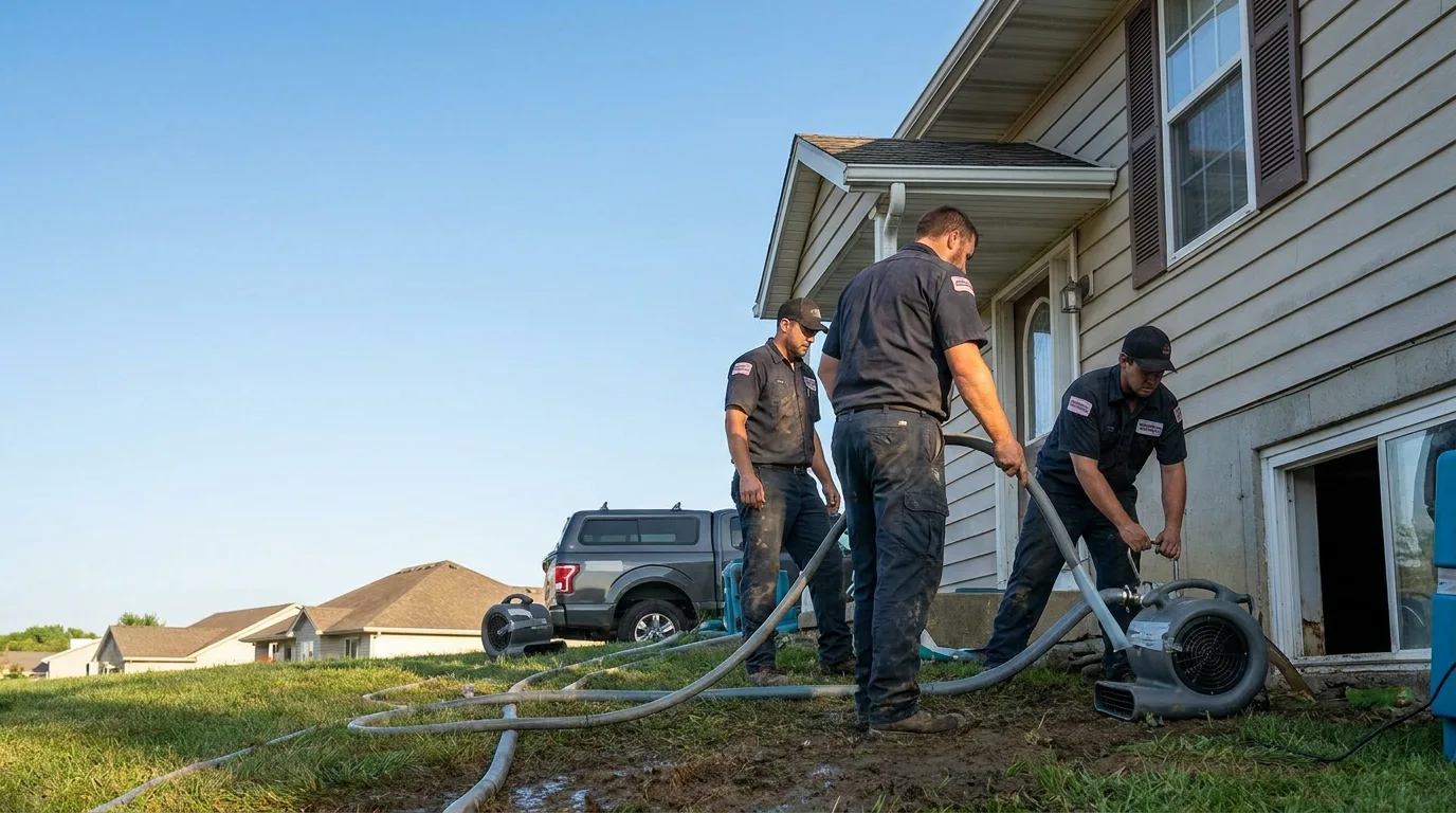 Water Removal in Maury City, TN near me